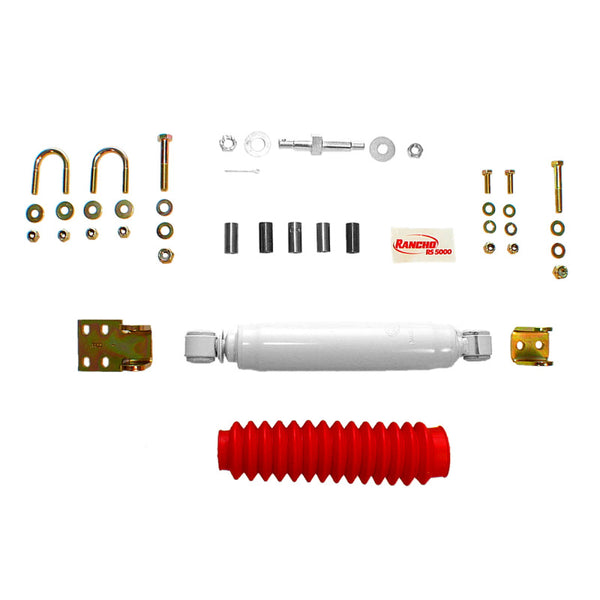 Rancho 92-94 Chevrolet Blazer / Full Size Front Steering Stabilizer Kit - Bull Strap