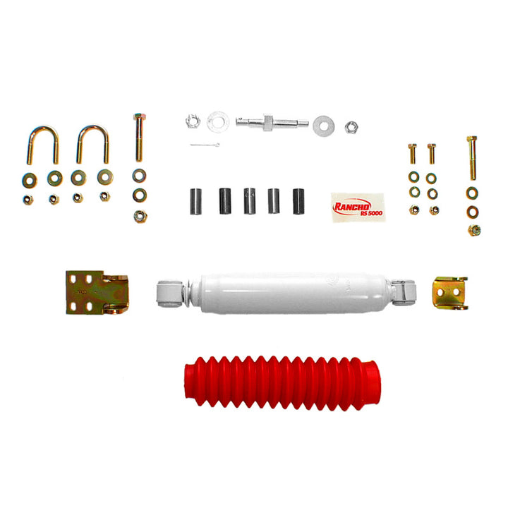 Rancho 92-94 Chevrolet Blazer / Full Size Front Steering Stabilizer Kit - Bull Strap