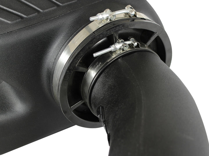 aFe Momentum GT Pro DRY S Stage-2 Si Intake System Dodge Ram Trucks 09-14 V8 5.7L HEMI - Bull Strap