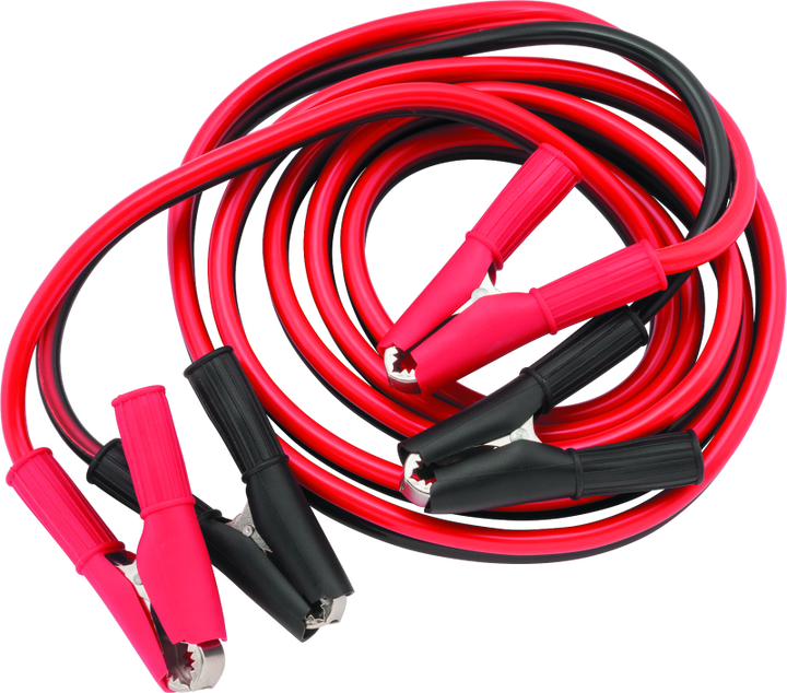 BikeMaster Jumper Cables w/ Pouch - Bull Strap