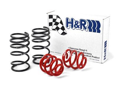 H&R 96-99 BMW M3 3.2L E36 Sport Spring (Non Cabrio) - Bull Strap