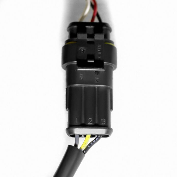 AlphaRex 19-22 Dodge Ram 1500 Stock LED Tail Light (Non-Sensor) to ARX Tail Light Converters - Pair - Bull Strap