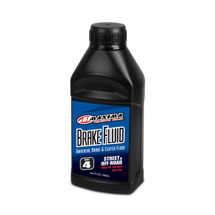Maxima DOT 4 Standard Brake Fluid - 16.9oz - Bull Strap
