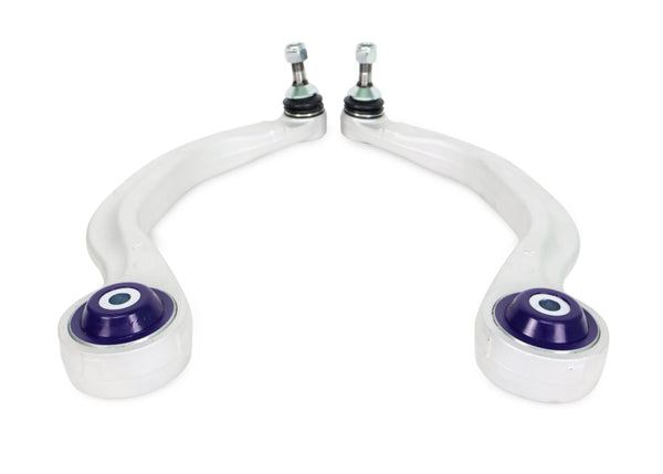 Superpro 17-23 Tesla Model 3 Front Radius Arm/Rearward Lower Control Arm - Bull Strap