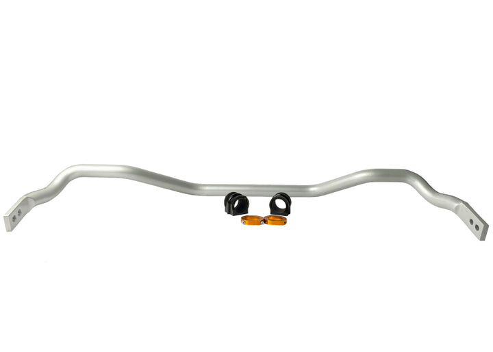 Whiteline 03-06 Nissan 350z Z33 Front 32mm Heavy Duty Adjustable Swaybar - Bull Strap