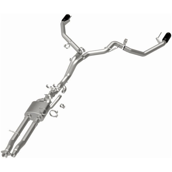 Magnaflow 2024 Ford Ranger Raptor Cat-Back Exhaust System - Bull Strap