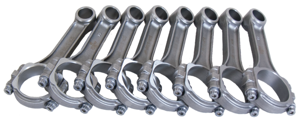 Eagle Chevrolet 305/350 Press-Fit I-Beam Connecting Rod Set (Set of 8) - Bull Strap
