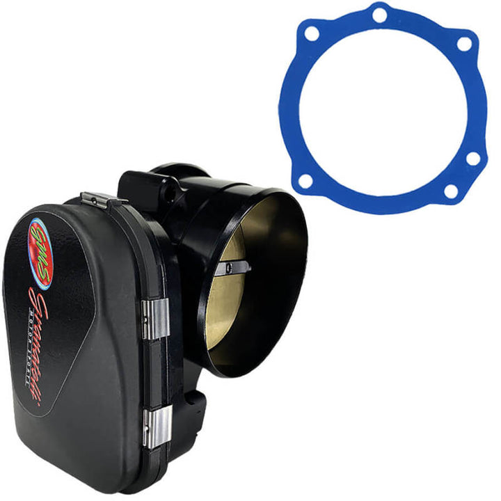 Granatelli 15-23 Dodge Hemi Direct Bolt On Drive-By-Wire Throttle Body 95mm - Black - Bull Strap