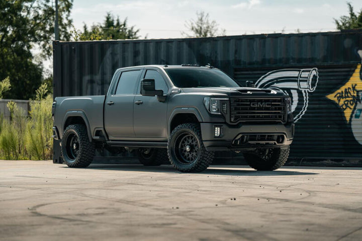 Cognito 20-24 Chevy Silv/Sierra 2500/3500HD 2/4WD 3in Perf Ball Joint Lvl Lift Kit w/ Fox PS 2.0 IFP - Bull Strap