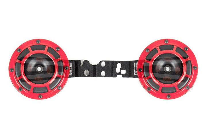 GrimmSpeed 02+ WRX/STi BroTie Hella Horn Mounting Bracket - Bull Strap