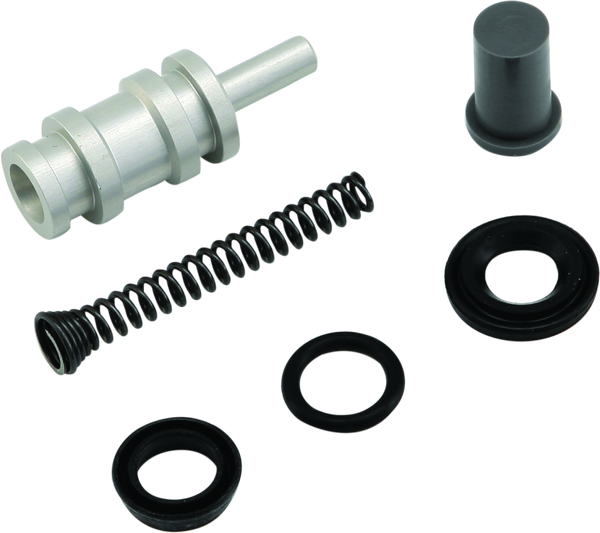 Bikers Choice 96-17 11/16 Bore Front Master Cylinder Rebuild Kit Replaces H-D 4507296 - Bull Strap
