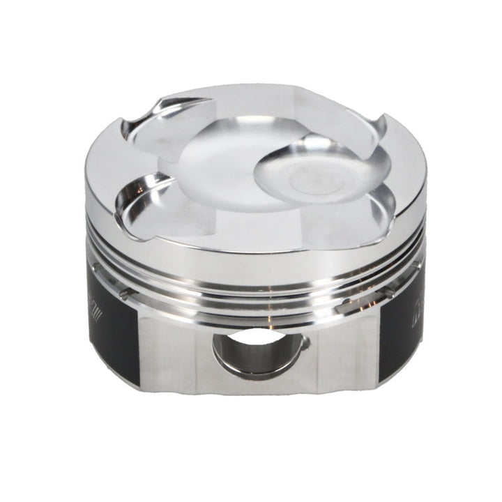 Manley 15+ Subaru WRX (FA20F) 86mm STD (Grade B) Bore 10:1 Dish Piston (SINGLE PISTON) - Bull Strap