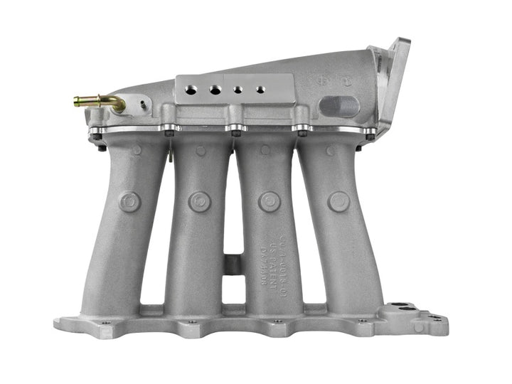 Skunk2 Ultra Series B Series VTEC Street Intake Manifold - Silver - Bull Strap