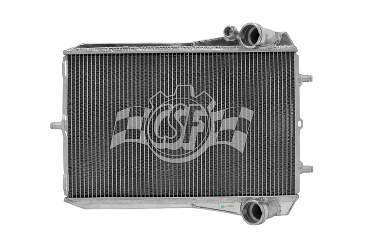 CSF Porsche 911 Turbo/GT2 (996 & 997) Left Side Radiator - Bull Strap