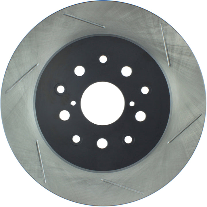 StopTech Power Slot 5/93-98 Supra Turbo Rear Left SportStop Slotted Rotor - Bull Strap