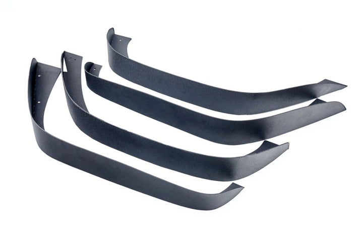 Rampage 2007-2018 Jeep Wrangler(JK) Steel Fender Flares - Slim - Black - Bull Strap