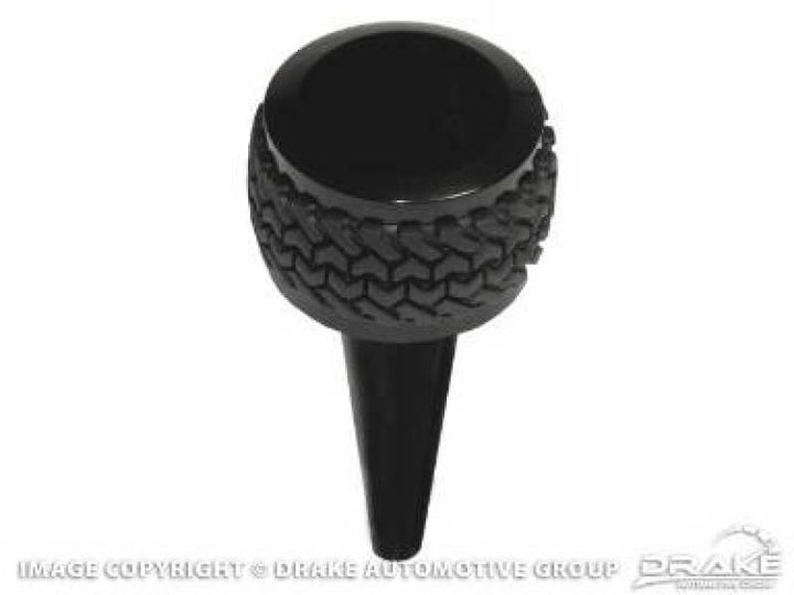 DV8 Offroad 2011-2018 Jeep JK Shift Knob Automatic Black - Bull Strap