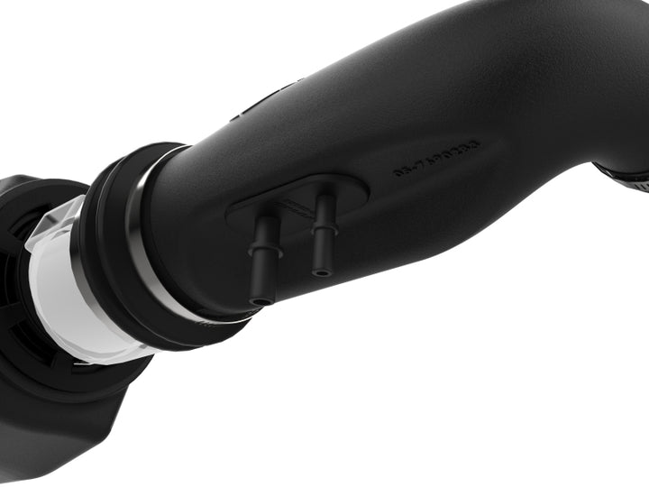 aFe Momentum GT Pro 5R Cold Air Intake System 2017 Alfa Romeo Giulia I4 2.0L (t) - Bull Strap