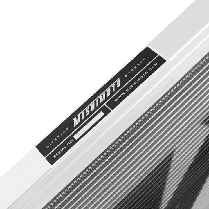 Mishimoto 70-81 Chevy Camaro X-Line Performance Aluminum Radiator - Bull Strap