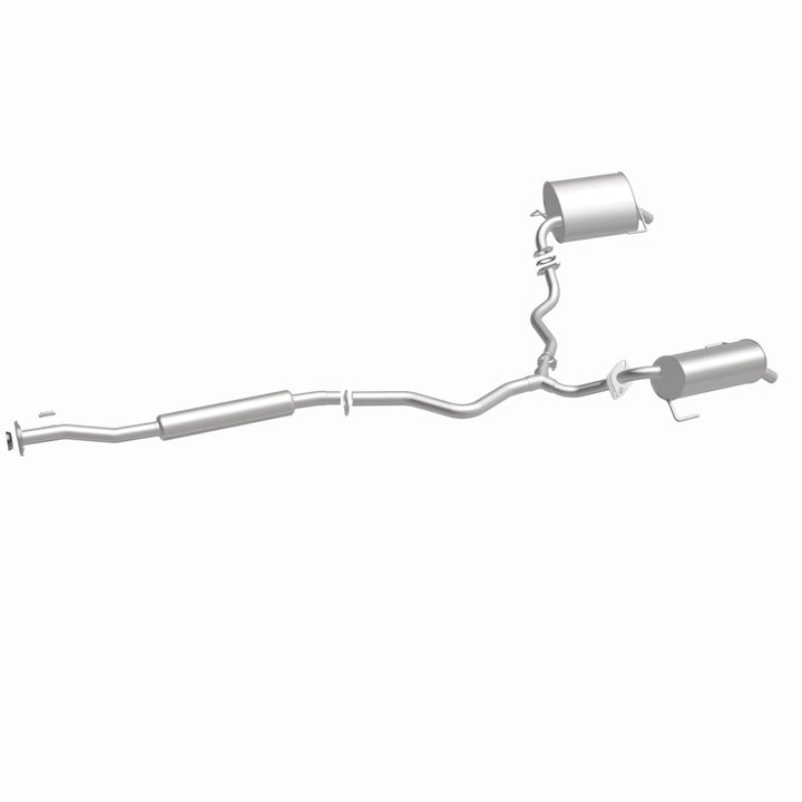 MagnaFlow BRE Exhaust Kit 05 Subaru Outback 2.5L - Bull Strap