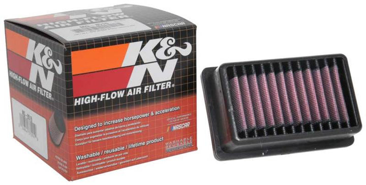 K&N 16-19 Moto Guzzi V9 Bobber 853CC Replacement Air Filter - Bull Strap