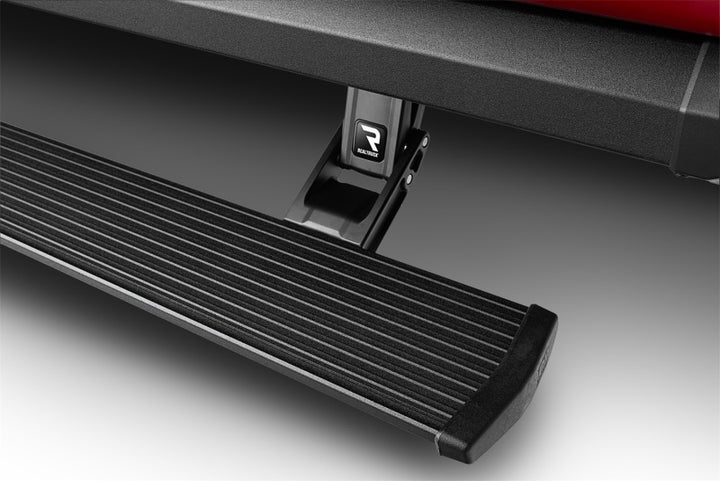 AMP Research 22-23 Toyota Tundra Crewmax PowerStep XL - Black - Bull Strap