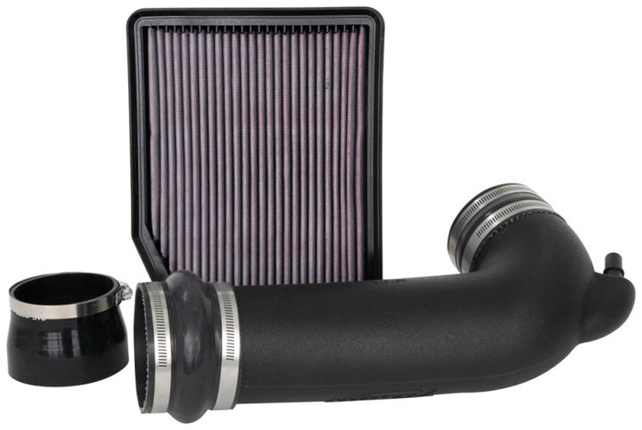 Airaid Jr. Intake Kit 2019 Chevrolet Silverado 5.3L - Bull Strap