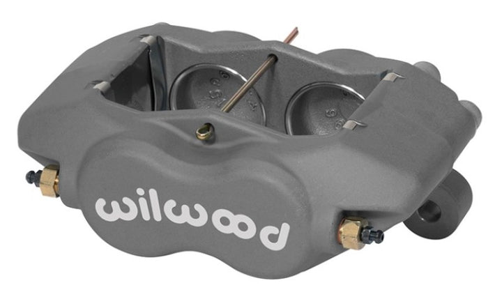 Wilwood Caliper-Forged Dynalite 1.75in Pistons .81in Disc - Bull Strap