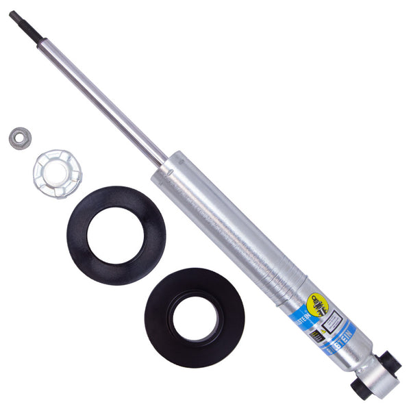 Bilstein 5100 Series 2021 Chevrolet Suburban Rear 46mm Monotube Shock Absorber (Height Adj) - Bull Strap
