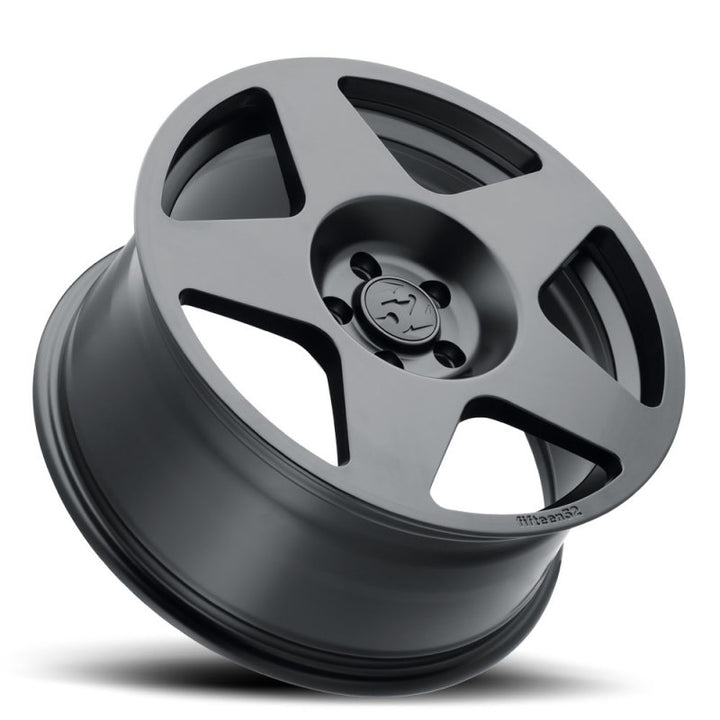 fifteen52 Tarmac 18x8.5 5x112 45mm ET 66.56mm Center Bore Asphalt Black Wheel - Bull Strap