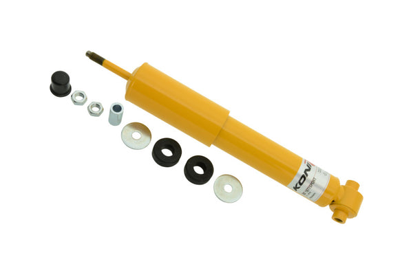 Koni Sport (Yellow) Shock 66-76 Fiat 124 Wagon - Front - Bull Strap