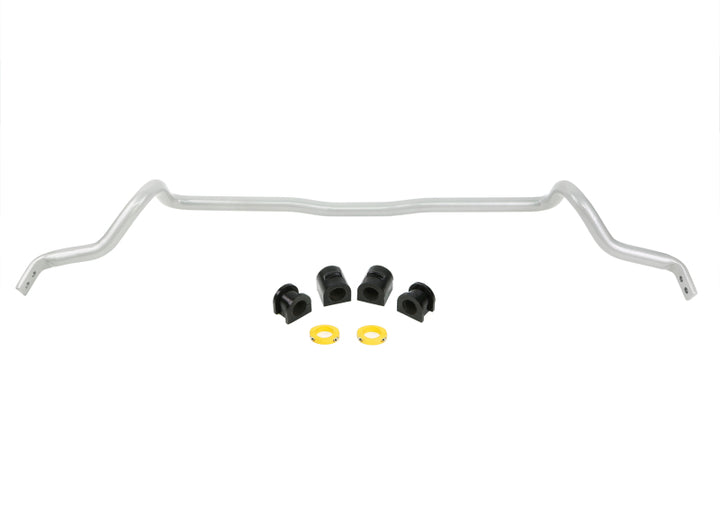 Whiteline 7/06+ Mazda 3 MPS Front 27mm Heavy Duty Adjustable Blade Swaybar - Bull Strap