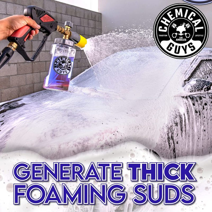 Chemical Guys Extreme Body Wash Soap + Wax - 16oz - Bull Strap