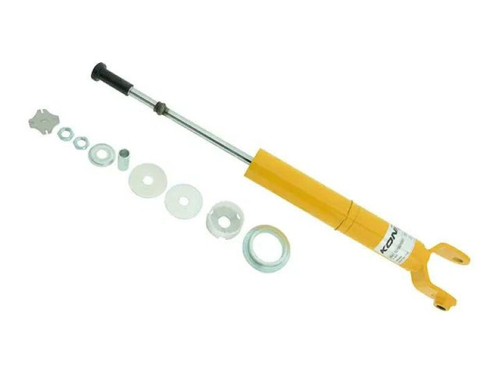 Koni Sport (Yellow) Shock 00-09 Honda S2000 - Rear w/Spring Perch - Bull Strap