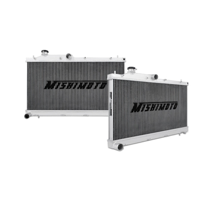Mishimoto 08+ Subaru WRX/STi X-LINE (Thicker Core) Aluminum Radiator - Bull Strap