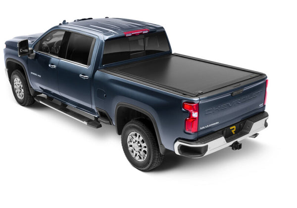 Retrax 2020 Chevrolet / GMC HD 6ft 9in Bed 2500/3500 RetraxONE MX - Bull Strap