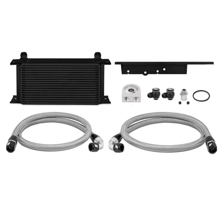 Mishimoto 03-09 Nissan 350Z / 03-07 Infiniti G35 (Coupe Only) Oil Cooler Kit - Bull Strap