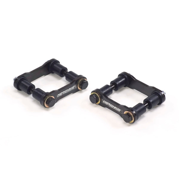 Hotchkis 66-74 Dodge B/E Body Heavy Duty Shackle Kit - Bull Strap