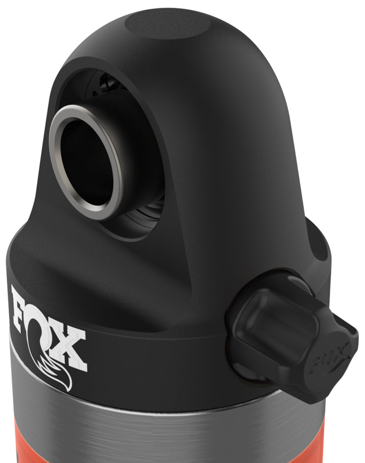Fox 2.0 Factory Series 12in. Air Shock 1-1/4in. Shaft (Normal Valving) 40/90 - Black/Zinc - Bull Strap