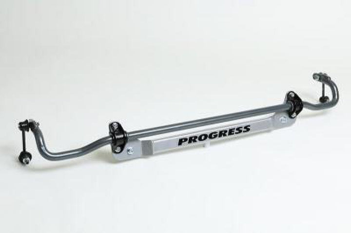 Progress Tech 96-00 Honda Civic Rear Sway Bar (22mm - Adjustable) Incl Bar Brace and Adj End Links - Bull Strap