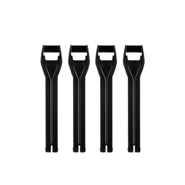 Gaerne SG22 Strap Replacement Long (4) - Black - Bull Strap
