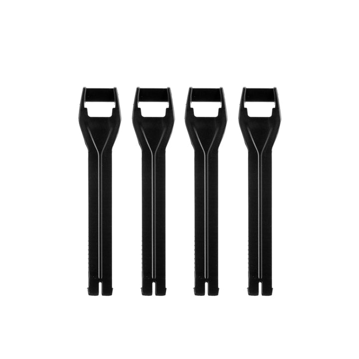 Gaerne SG22 Strap Replacement Long (4) - Black - Bull Strap
