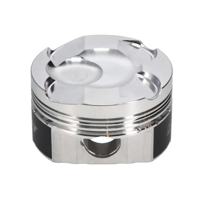 Manley 15+ Subaru WRX (FA20F) 86mm STD (Grade B) Bore 10:1 Dish Piston (SINGLE PISTON) - Bull Strap
