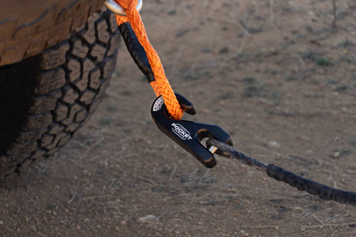 DV8 Offroad Pocket Fairlead For Synthetic Rope Winches - Bull Strap