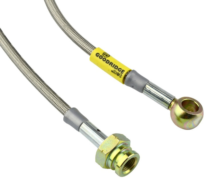Goodridge 08-11 Dodge Challenger / 06-11 Charger / 06-08 Magnum SRT8 Brake Lines - Bull Strap