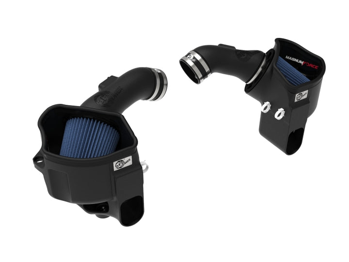 aFe POWER Magnum FORCE Stage-2 Pro 5R Cold Air Intake System 12-19 BMW M5 (F10) / M6 (F12/13) - Bull Strap