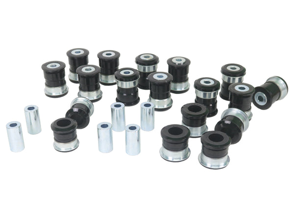 Whiteline 2017+ Nissan Armada Front & Rear Suspension Bushing Kit - Bull Strap