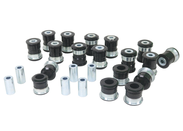 Whiteline 2017+ Nissan Armada Front & Rear Suspension Bushing Kit - Bull Strap