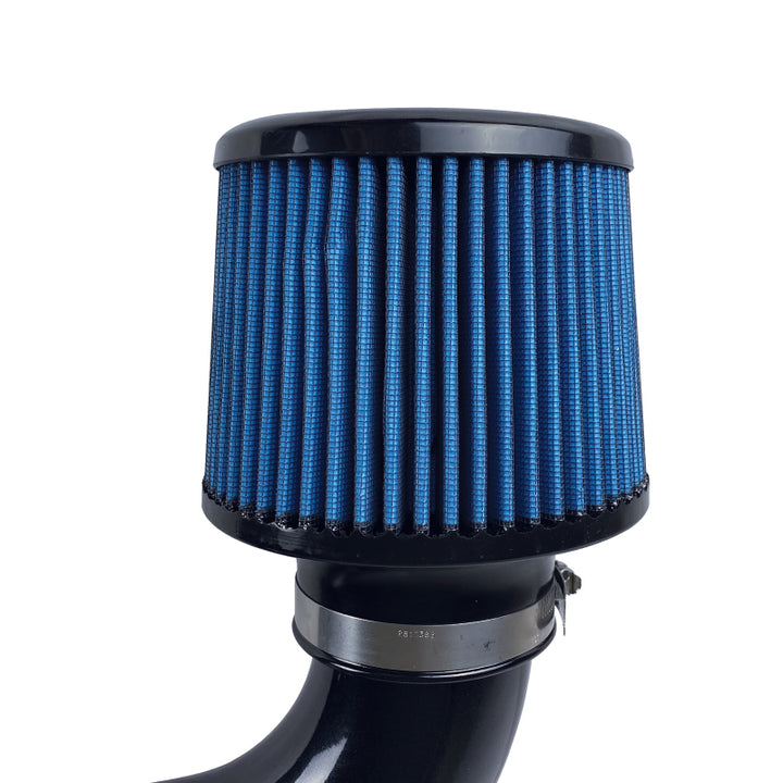 Injen 90-93 Acura Integra L4 1.8L Black IS Short Ram Cold Air Intake - Bull Strap