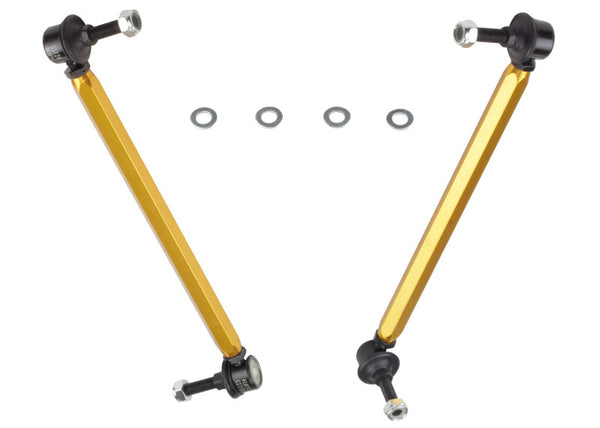 Whiteline 8/06-8/09 Pontiac G8 Front Sway Bar - Link Assembly H/D Adj Steel Ball - Bull Strap